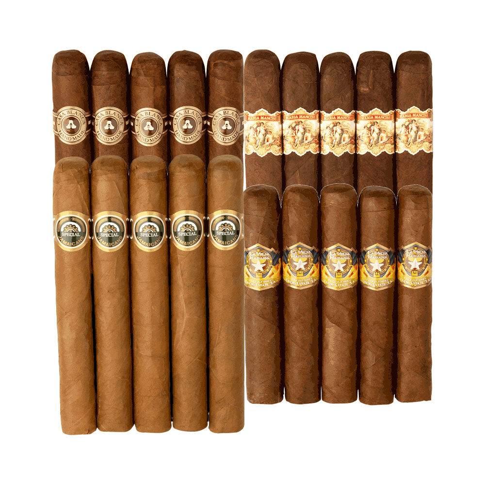 20ct Mixed Brands Sampler, , jrcigars